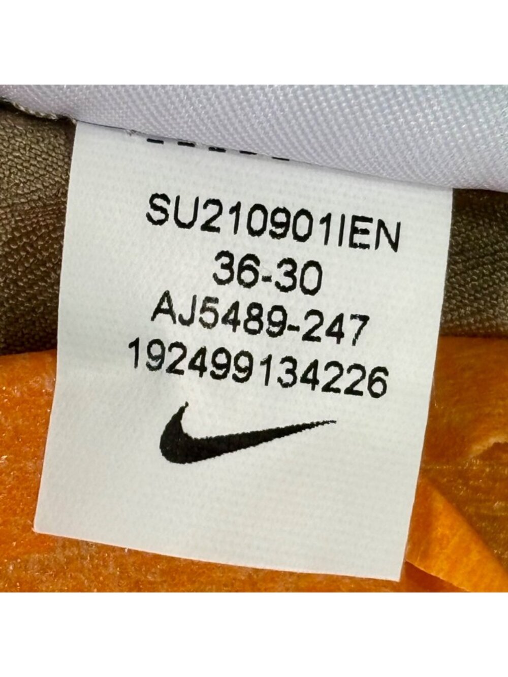 Nike Dri‑Fit Standard Fit Pants Men’s 36x30 AJ5489‑247 NWOT - Picture 14 of 15